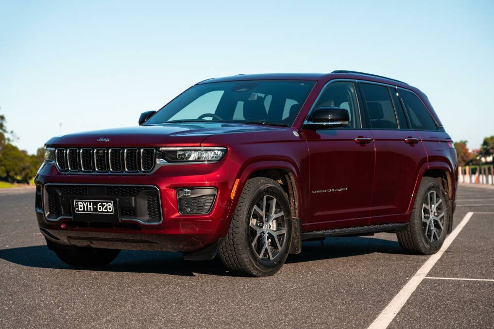 2023 Jeep Grand Cherokee price and specs: Plug-in hybrid coming