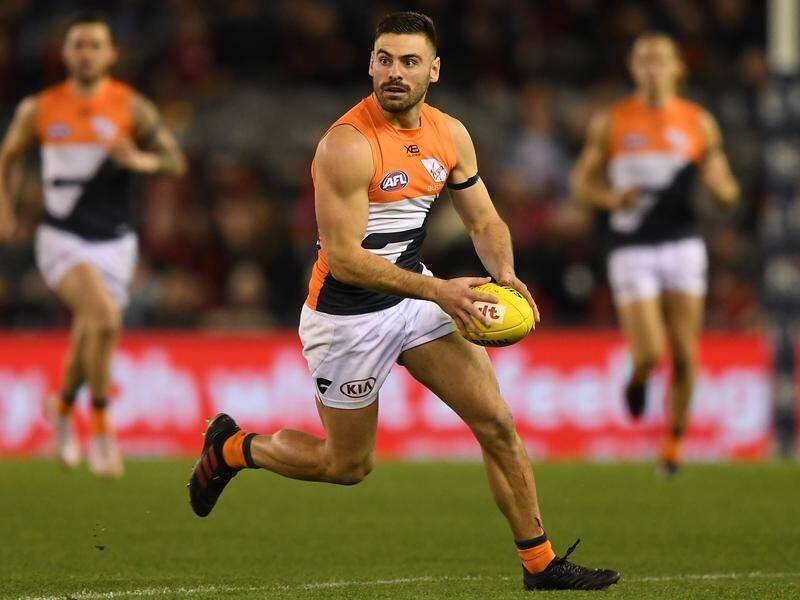 Stephen Coniglio is in demand but the Giants are confident of keeping him.