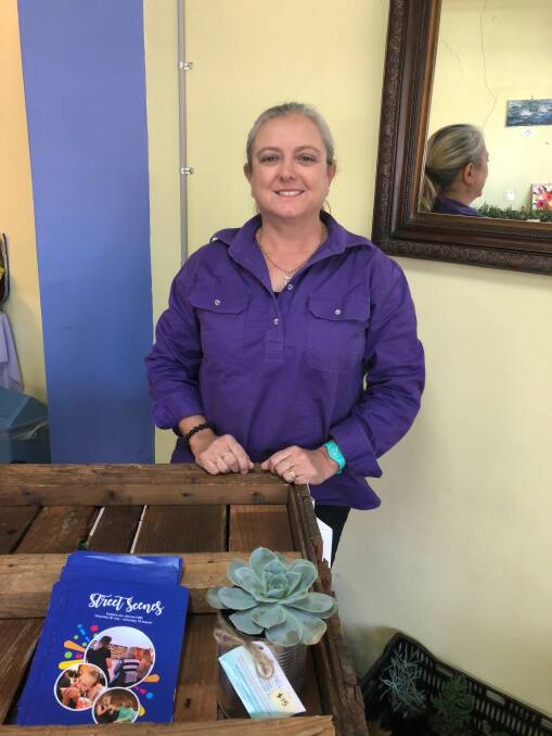 Janelle Frappell, owner of Janelle's Soap and Succulents, says she's learnt about business during the time at the pop-up store. Photo: CONTRIBUTED