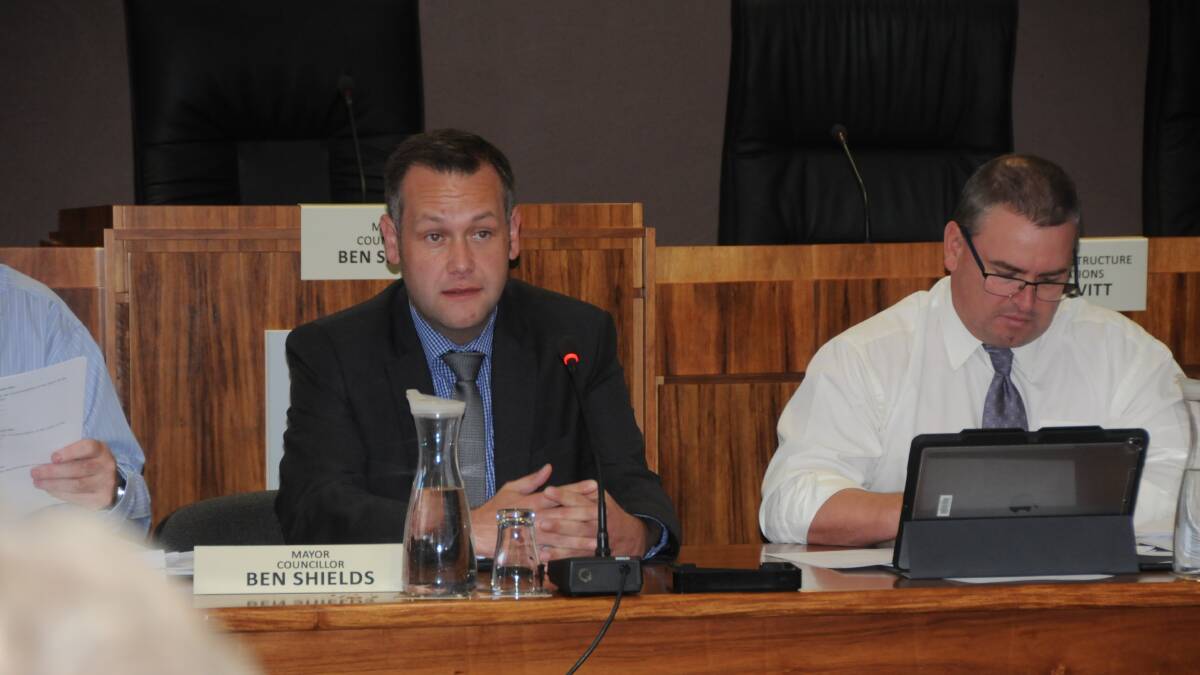 Mayor Ben Shields has encouraged residents to attended the forum and raise their concerns. Photo: ORLANDER RUMING
