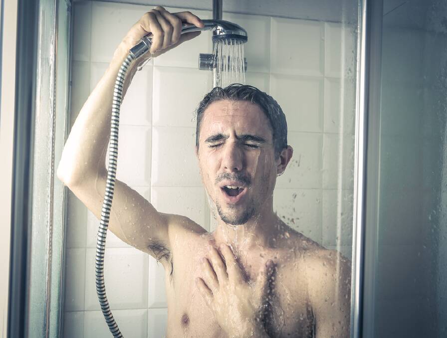 Showering is one of the biggest users of water. Photo: SHUTTERSTOCK