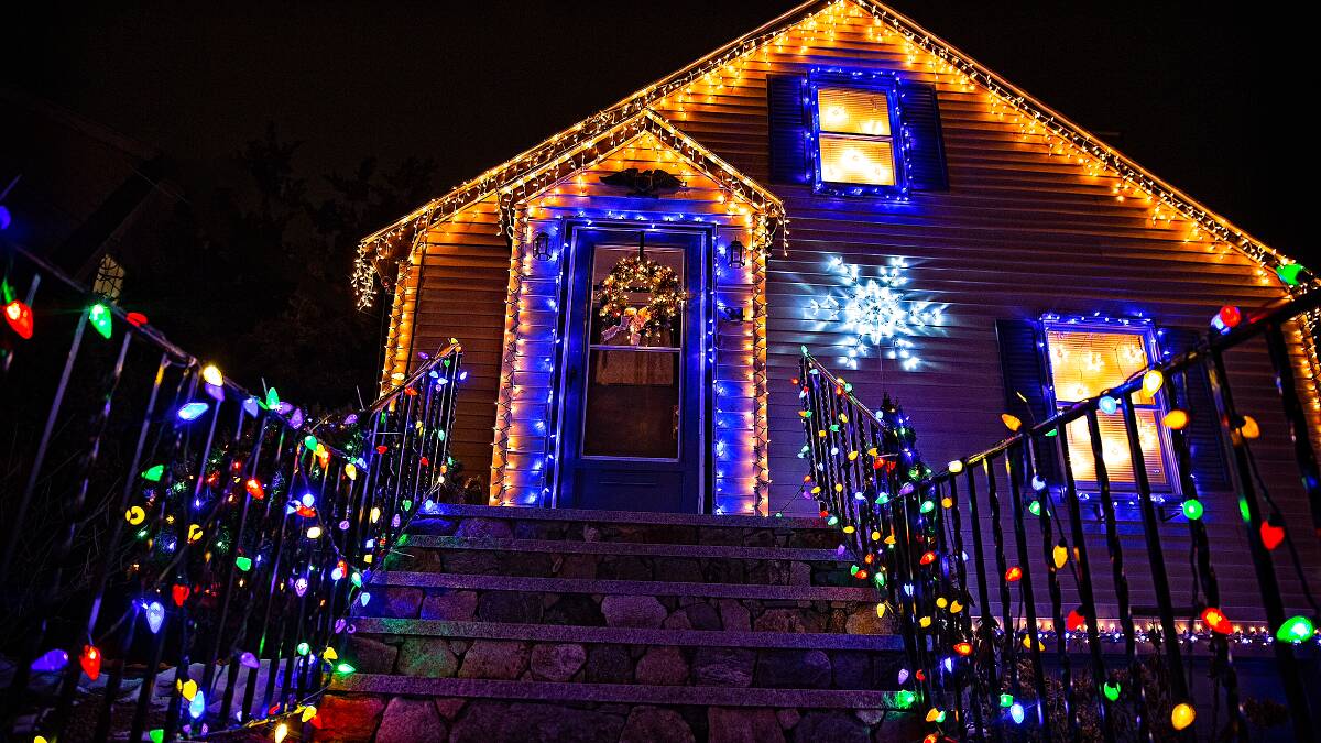 Register your house for the Wellington Time’s 2018 Christmas lights map