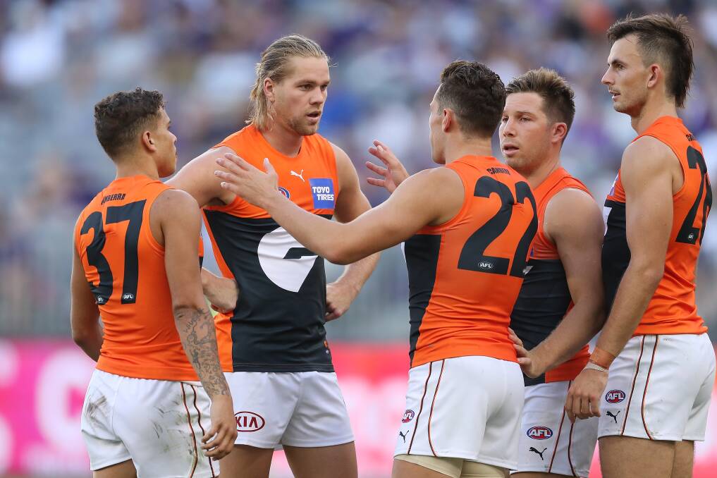 VITAL: A Greater Western Sydney victory against Melbourne this weekend is critical for building the team's confidence in preparation for the season ahead. Photo: Will Russell/AFL Photos via Getty Images