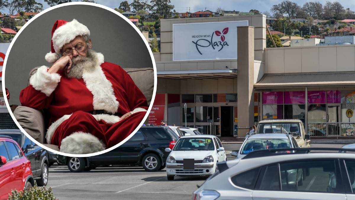 Santa heads back to the North Pole after being told to 'f*** off'