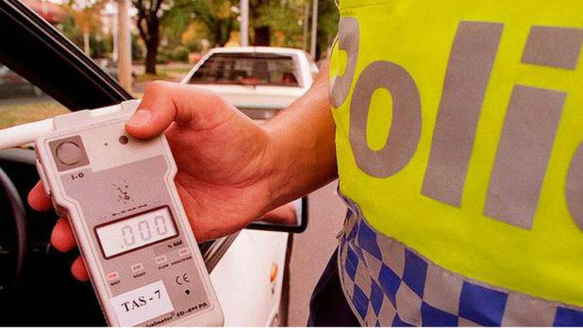 IN THEIR SIGHTS: The odds aren't in your favour if you're having a drink the driving, police say. Photo: FILE