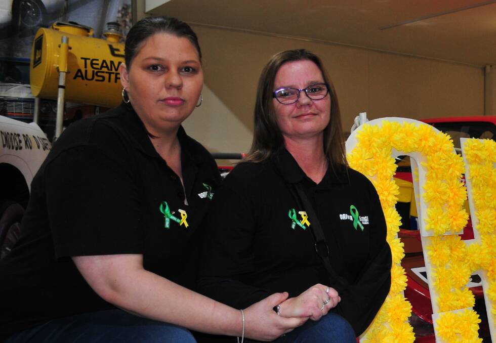 HEARTBREAK: Tanika Pintos and her mother Michelle Sligar.