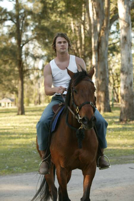 Chris Hemsworth was on Home and Away as 'Kim Hyde' from 2004-07.