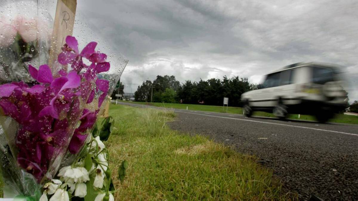 ACCIDENT ZONE: So far this year 37 people have been killed on Western NSW roads, this is 10 more than for the same period last year. Photo: FILE