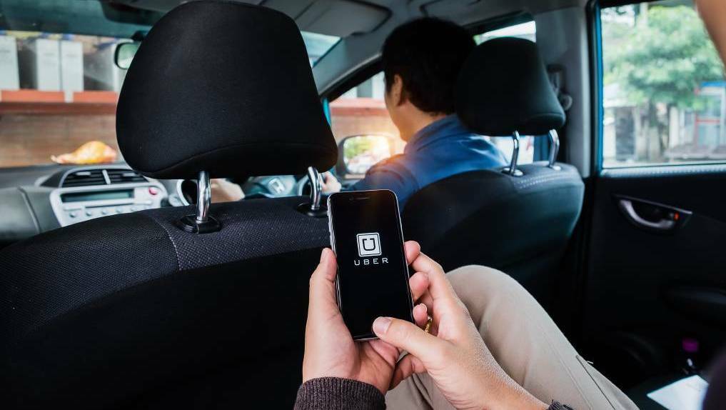 NEED A LIFT?: Wellington, your Uber is arriving soon with driver encouraged to sign up to the service now. Photo: FILE